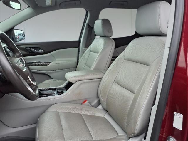 used 2018 GMC Acadia car, priced at $19,999