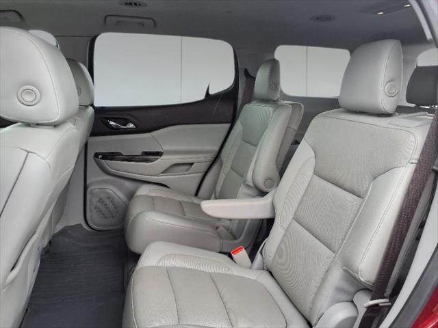 used 2018 GMC Acadia car, priced at $19,999