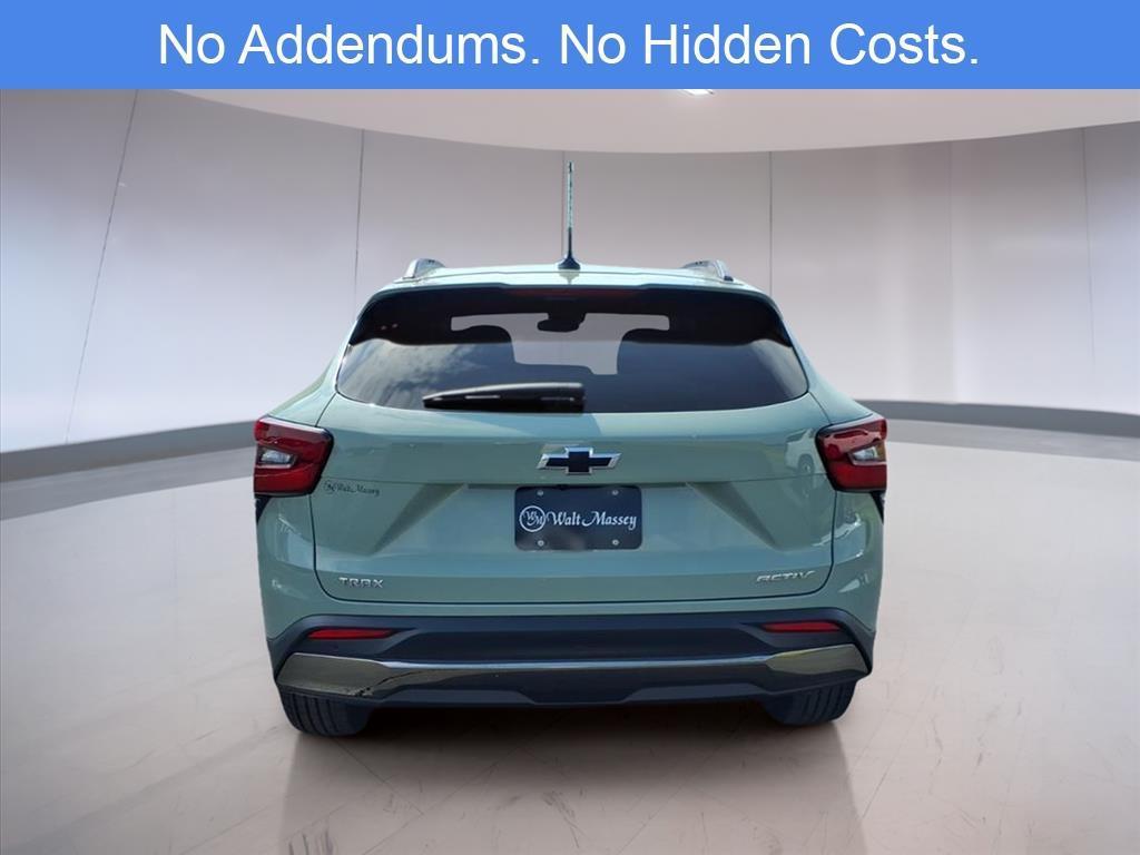 new 2026 Chevrolet Trax car, priced at $28,040