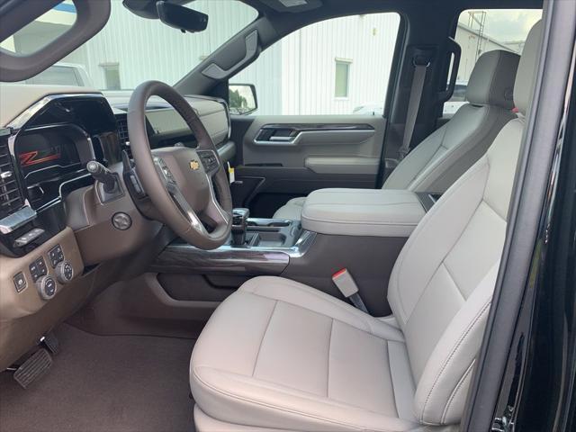 new 2025 Chevrolet Silverado 1500 car, priced at $56,671
