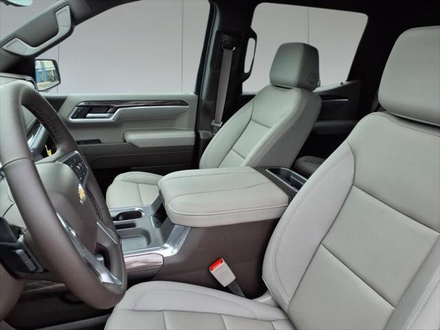 new 2025 Chevrolet Silverado 1500 car, priced at $59,671