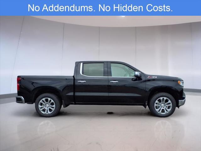 new 2025 Chevrolet Silverado 1500 car, priced at $59,671