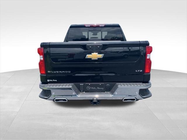 new 2025 Chevrolet Silverado 1500 car, priced at $56,671