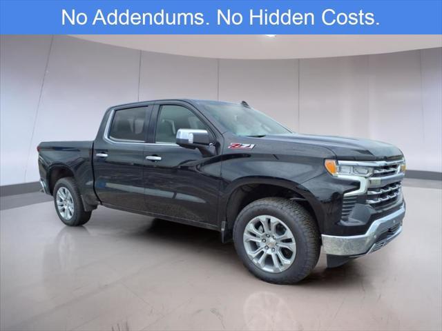 new 2025 Chevrolet Silverado 1500 car, priced at $59,671