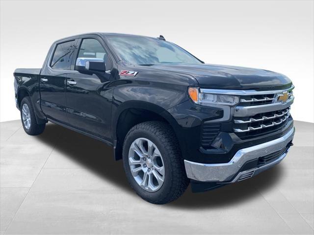 new 2025 Chevrolet Silverado 1500 car, priced at $56,671