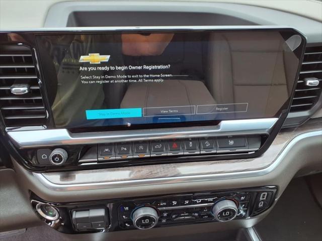 new 2025 Chevrolet Silverado 1500 car, priced at $59,671