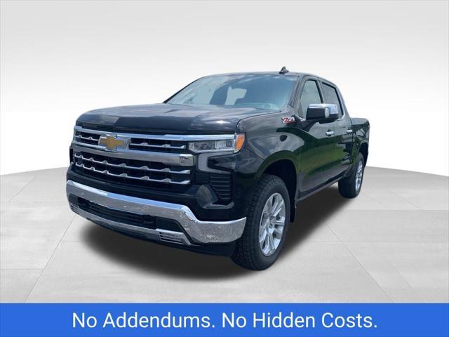 new 2025 Chevrolet Silverado 1500 car, priced at $56,671