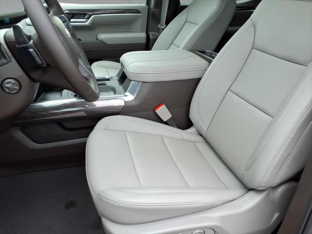 new 2025 Chevrolet Silverado 1500 car, priced at $59,671
