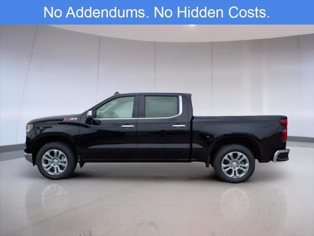 new 2025 Chevrolet Silverado 1500 car, priced at $59,671