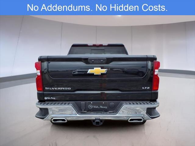 new 2025 Chevrolet Silverado 1500 car, priced at $59,671