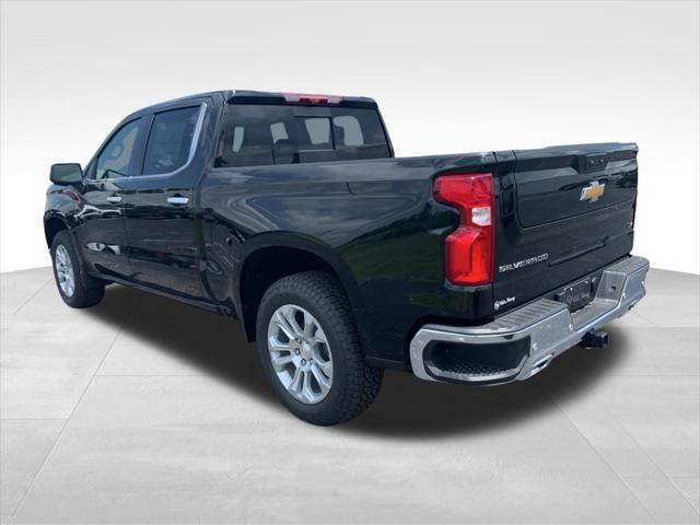 new 2025 Chevrolet Silverado 1500 car, priced at $56,671