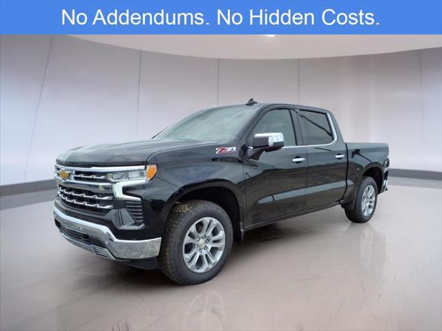 new 2025 Chevrolet Silverado 1500 car, priced at $59,671