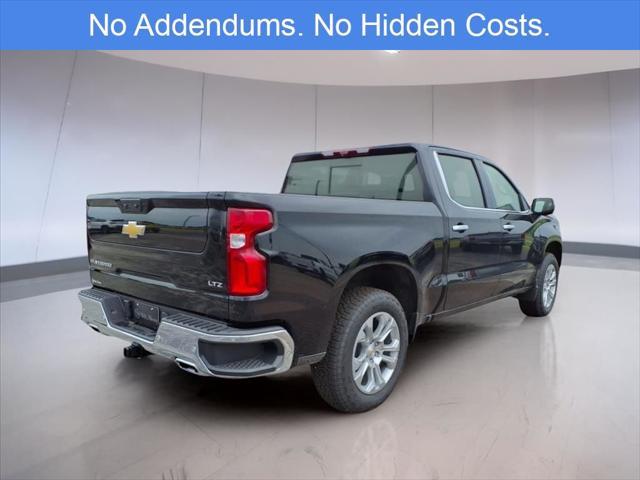 new 2025 Chevrolet Silverado 1500 car, priced at $59,671
