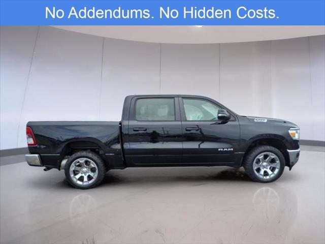 used 2021 Ram 1500 car, priced at $30,999