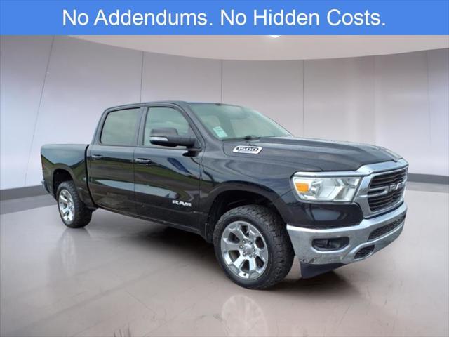 used 2021 Ram 1500 car, priced at $30,999