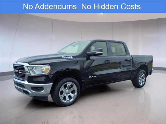used 2021 Ram 1500 car, priced at $30,999