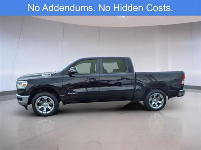 used 2021 Ram 1500 car, priced at $30,999