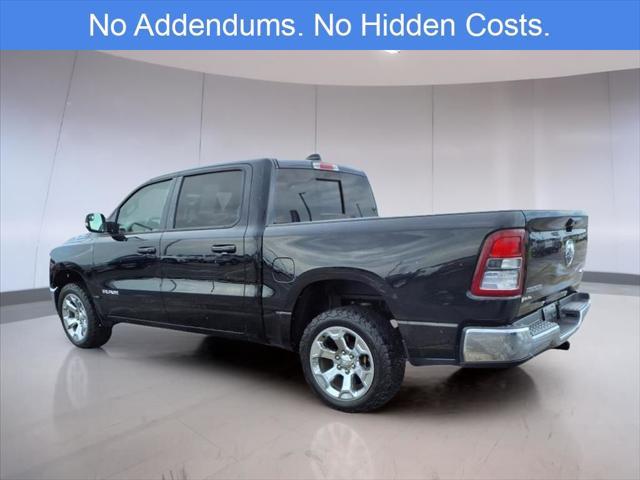 used 2021 Ram 1500 car, priced at $30,999