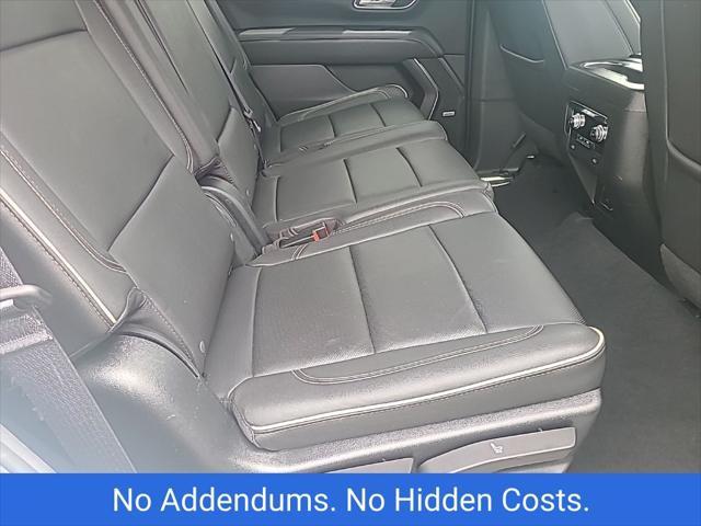used 2023 GMC Yukon car, priced at $49,999