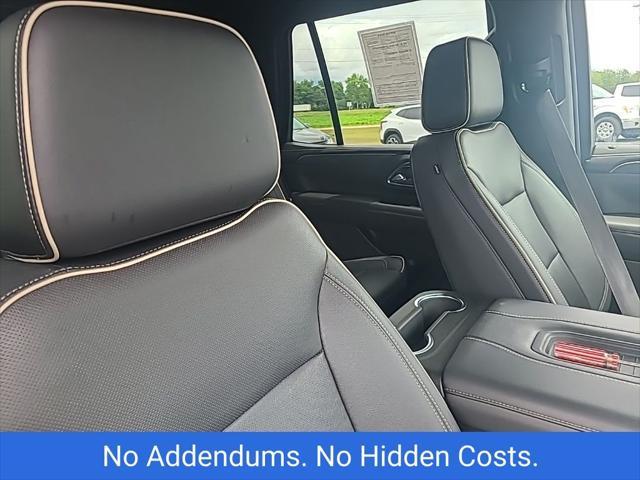 used 2023 GMC Yukon car, priced at $49,999