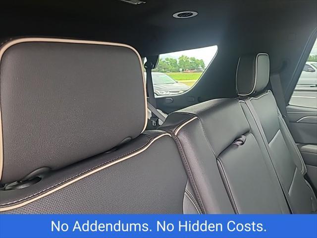 used 2023 GMC Yukon car, priced at $49,999
