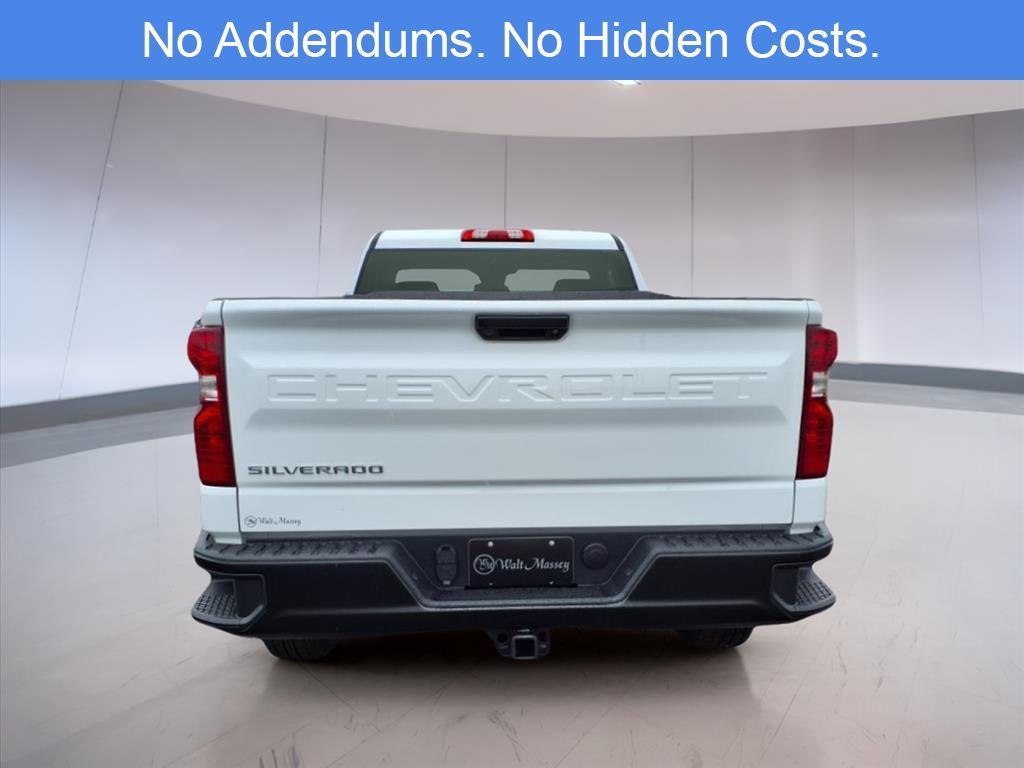 new 2025 Chevrolet Silverado 1500 car, priced at $31,962