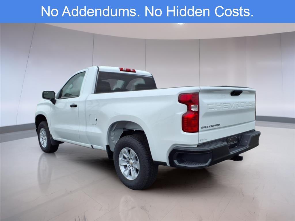 new 2025 Chevrolet Silverado 1500 car, priced at $31,962