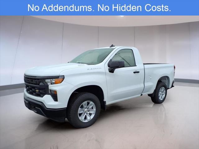new 2025 Chevrolet Silverado 1500 car, priced at $32,712