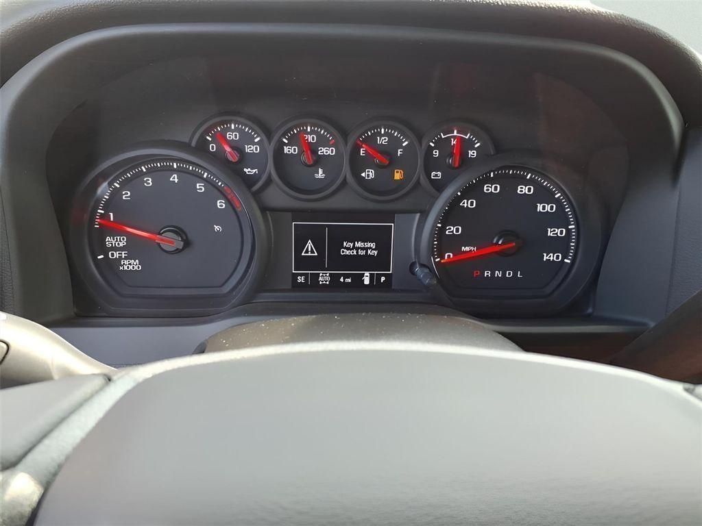 new 2026 Chevrolet Silverado 1500 car, priced at $43,898