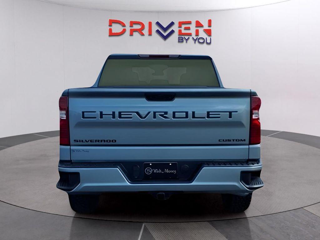 new 2026 Chevrolet Silverado 1500 car, priced at $43,898