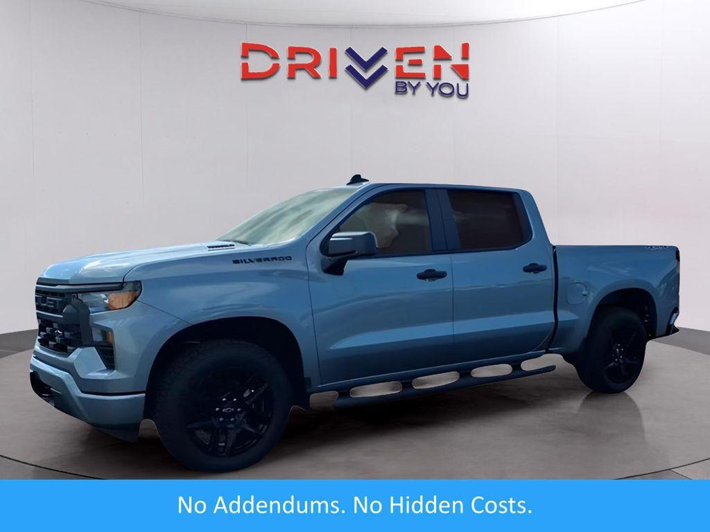 new 2026 Chevrolet Silverado 1500 car, priced at $43,898
