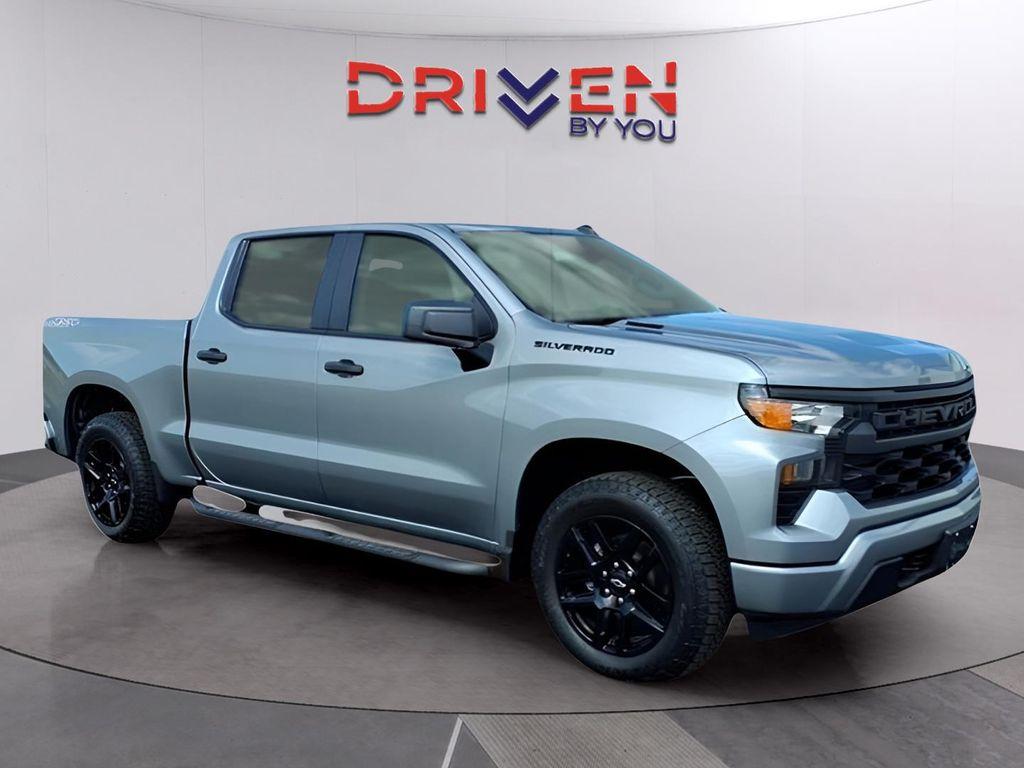 new 2026 Chevrolet Silverado 1500 car, priced at $43,898