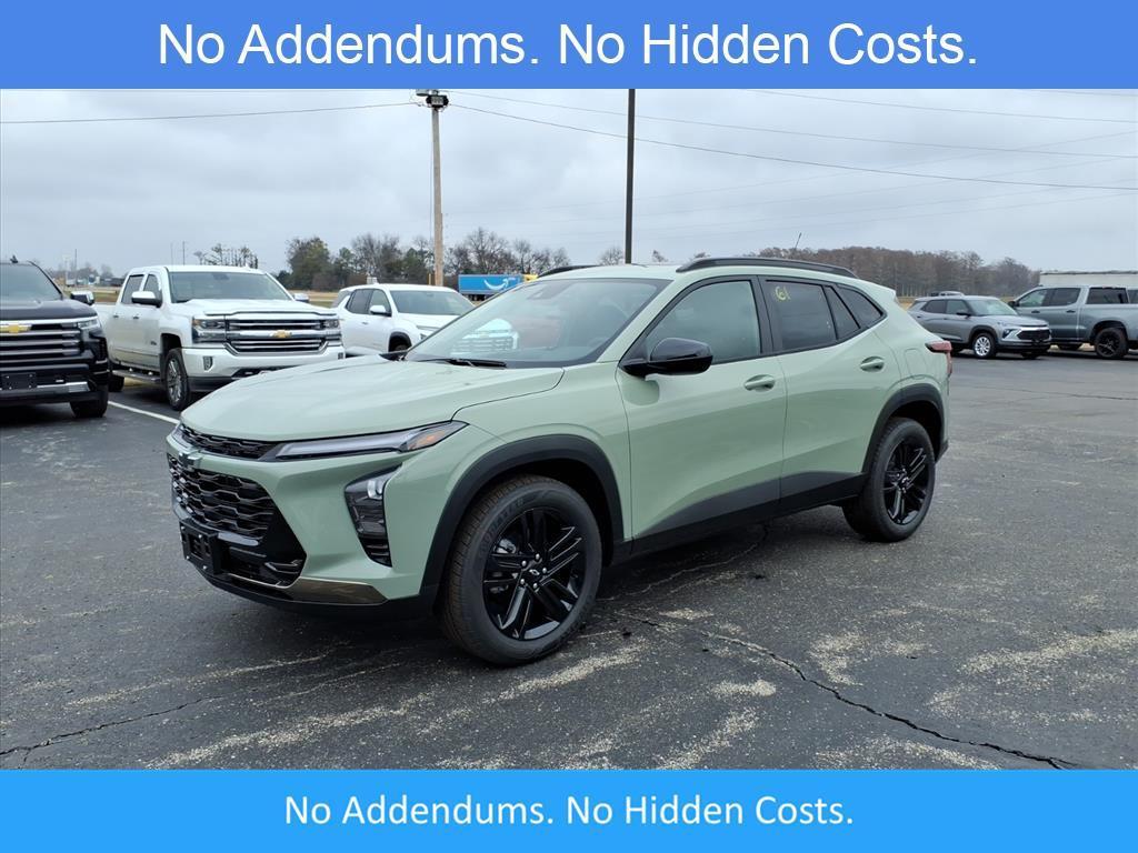 new 2026 Chevrolet Trax car, priced at $28,279