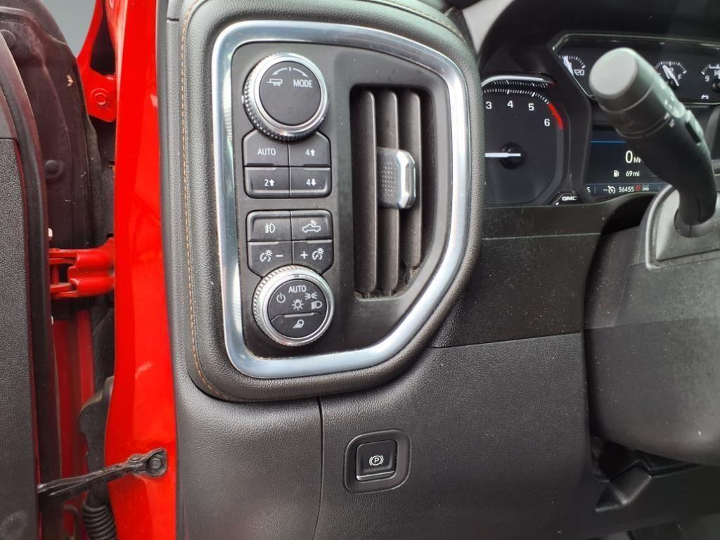 used 2021 GMC Sierra 1500 car, priced at $42,899