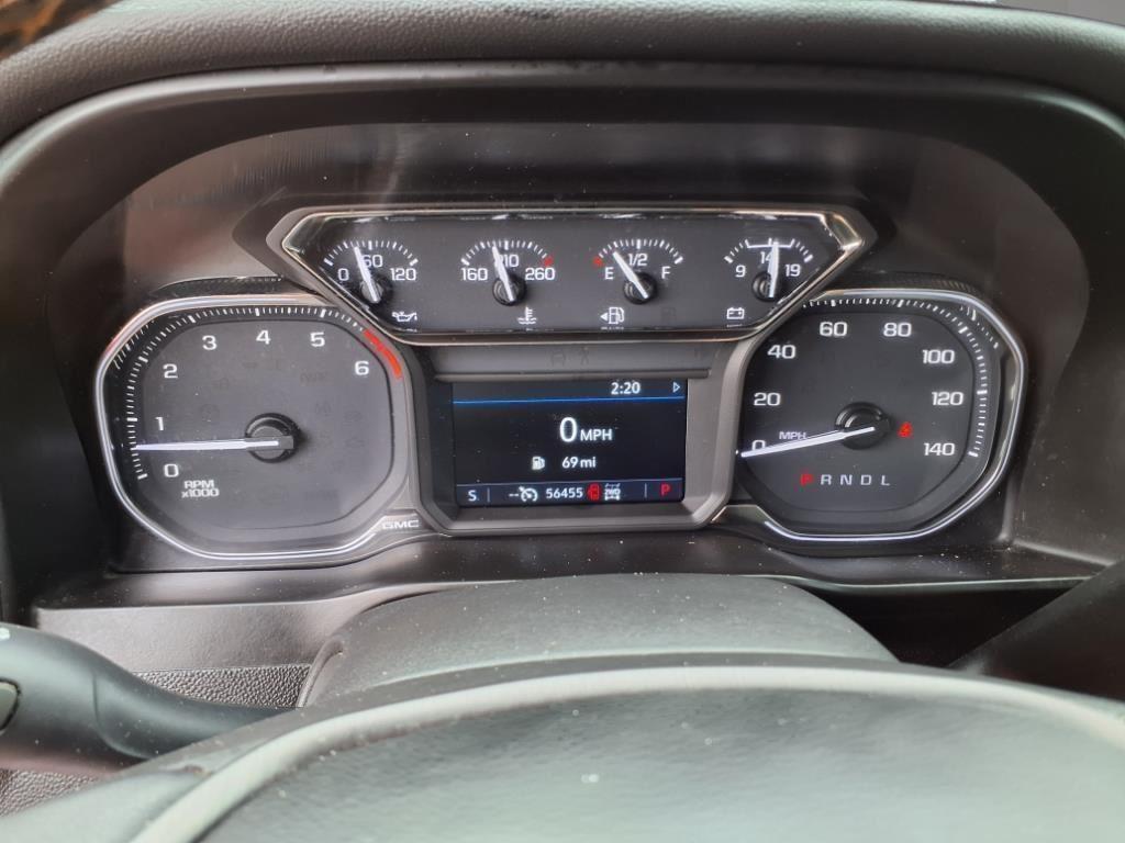 used 2021 GMC Sierra 1500 car, priced at $42,899