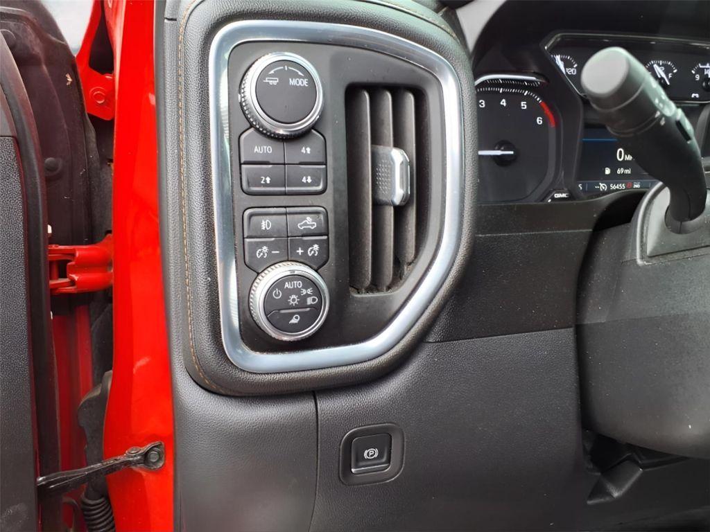 used 2021 GMC Sierra 1500 car, priced at $40,978