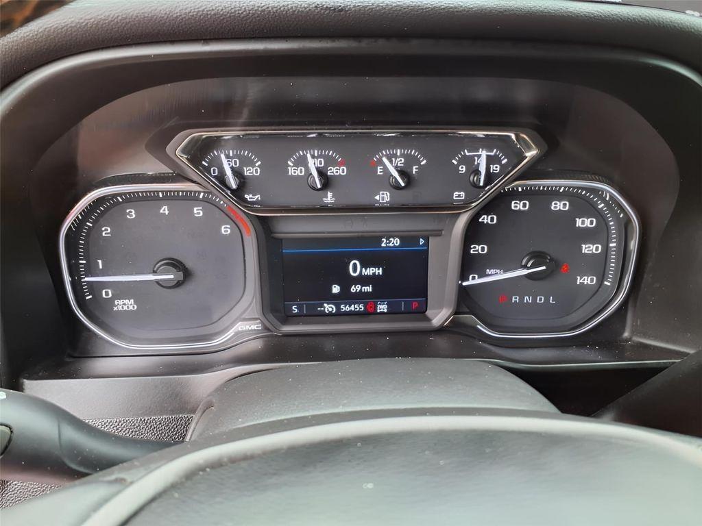 used 2021 GMC Sierra 1500 car, priced at $40,978