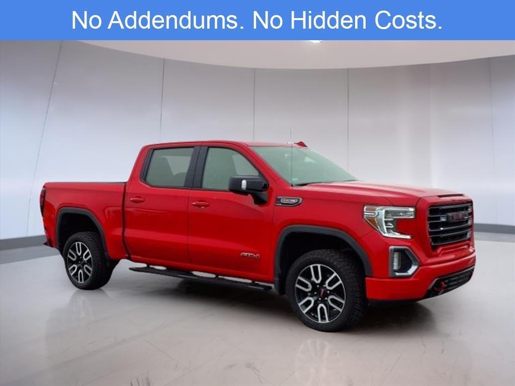 used 2021 GMC Sierra 1500 car, priced at $42,899