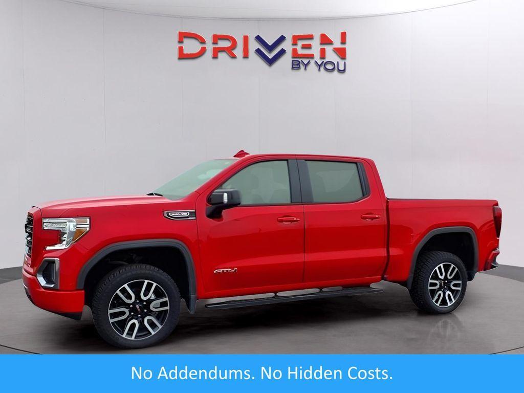 used 2021 GMC Sierra 1500 car, priced at $40,978