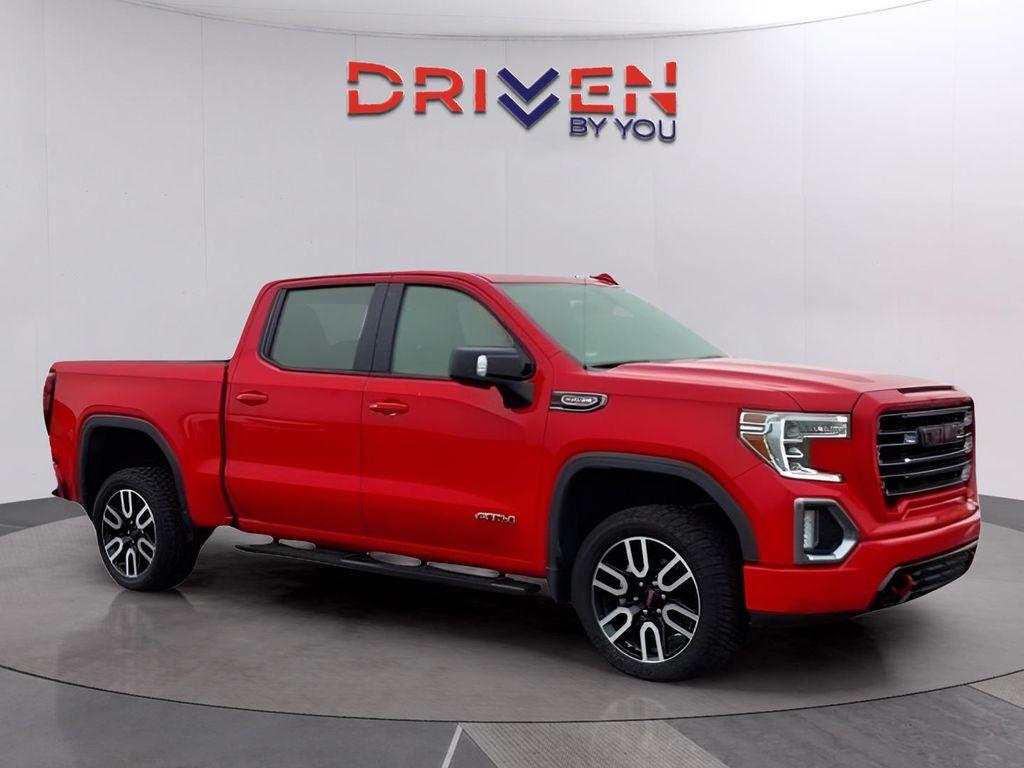used 2021 GMC Sierra 1500 car, priced at $40,978