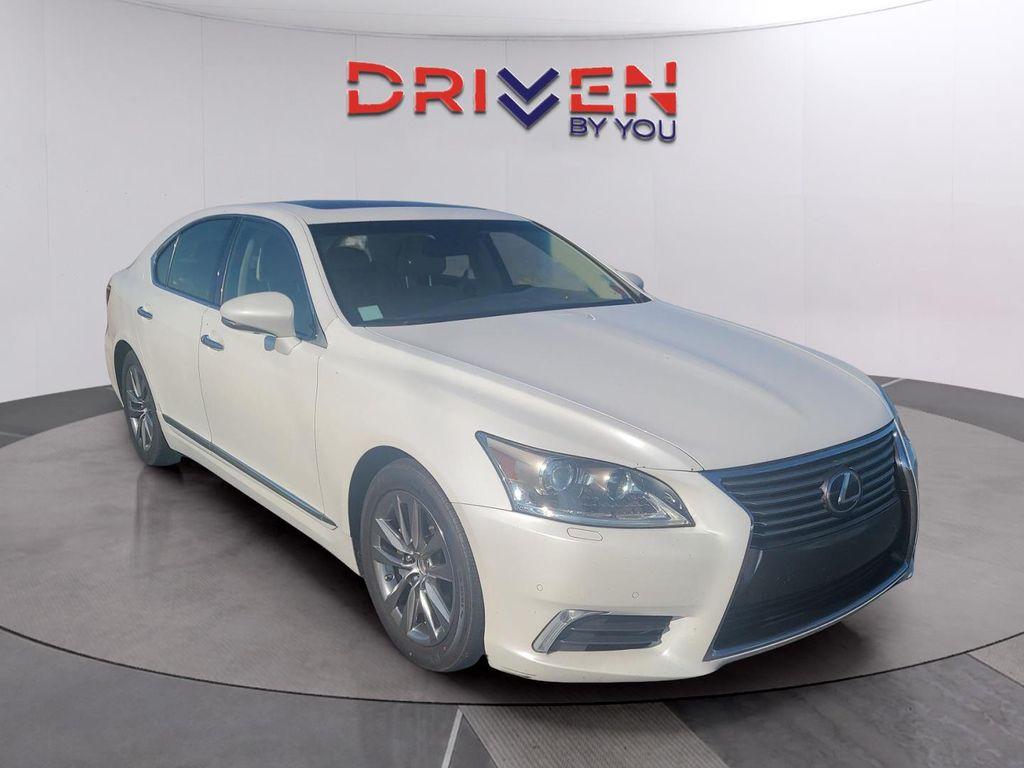 used 2016 Lexus LS 460 car, priced at $20,417