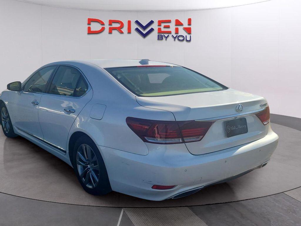 used 2016 Lexus LS 460 car, priced at $20,417