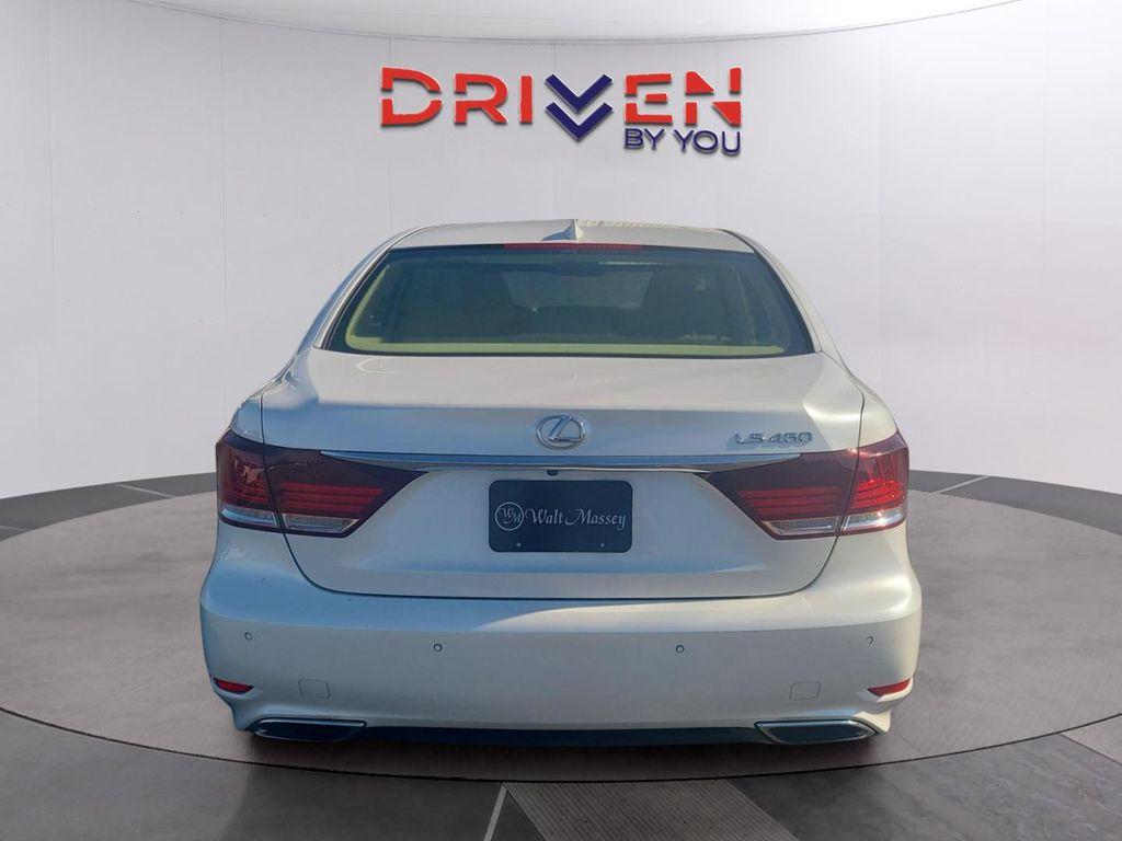 used 2016 Lexus LS 460 car, priced at $20,417