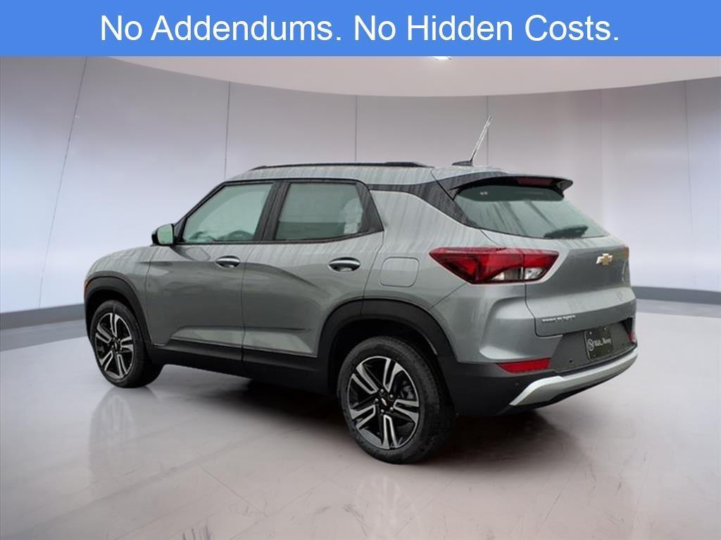 new 2026 Chevrolet TrailBlazer car, priced at $27,193