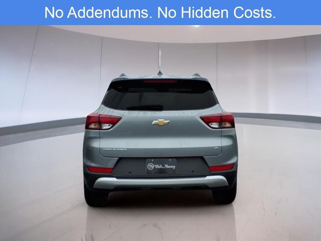 new 2026 Chevrolet TrailBlazer car, priced at $27,193