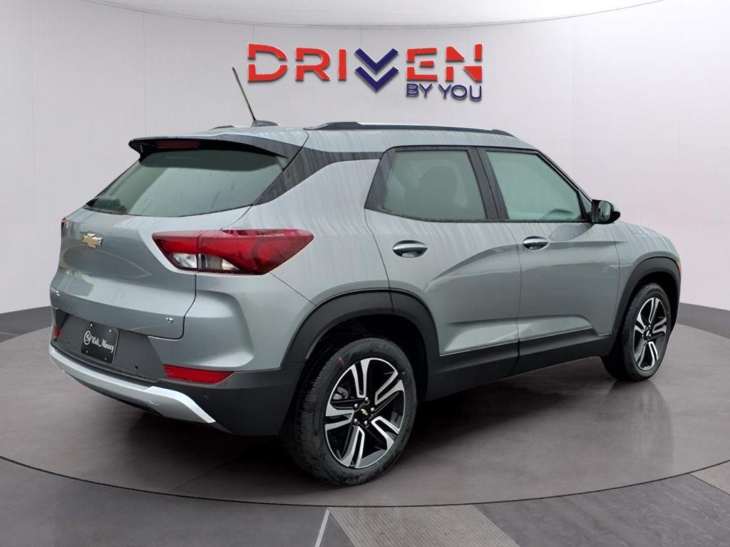 new 2026 Chevrolet TrailBlazer car, priced at $25,692