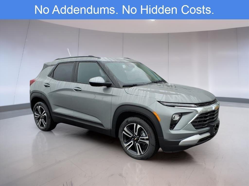 new 2026 Chevrolet TrailBlazer car, priced at $27,193