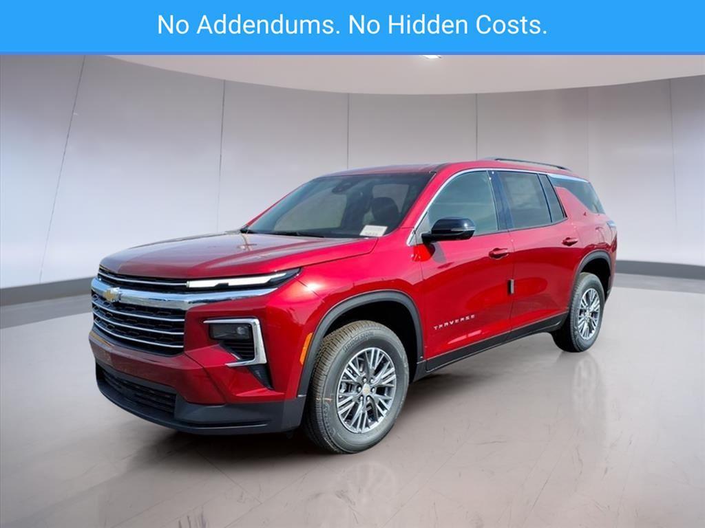 new 2026 Chevrolet Traverse car, priced at $39,274