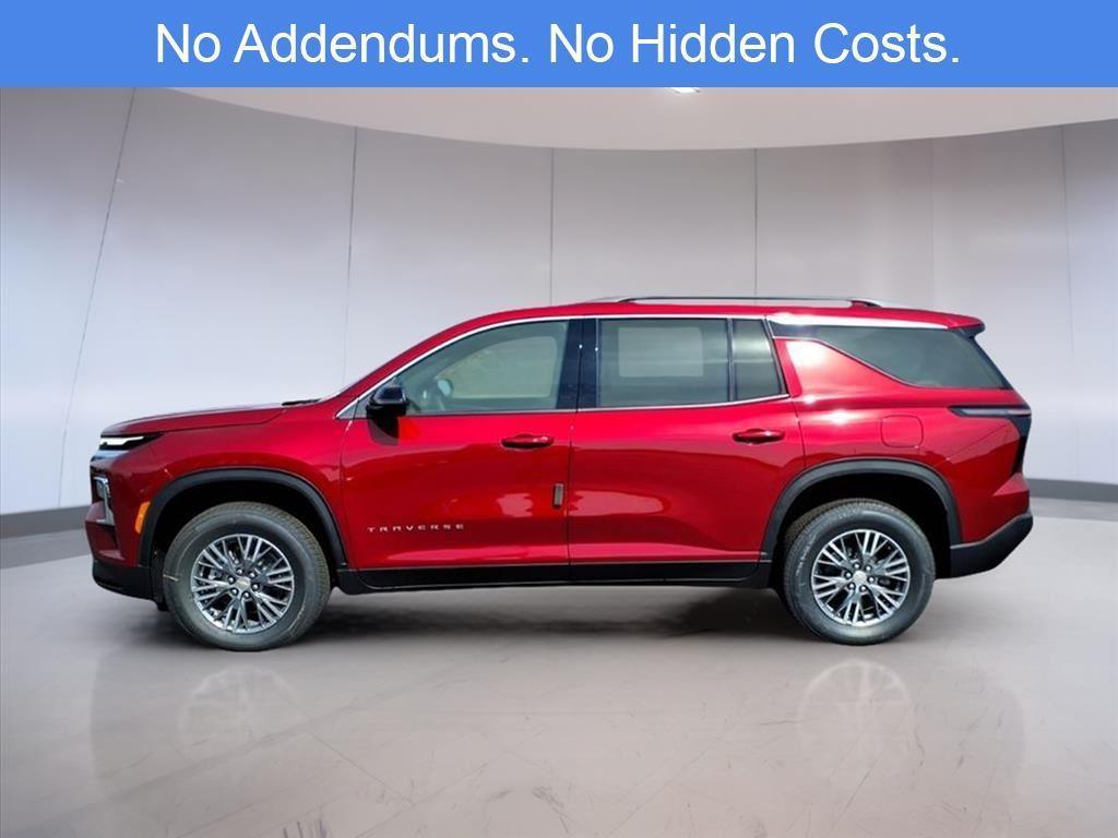 new 2026 Chevrolet Traverse car, priced at $39,274