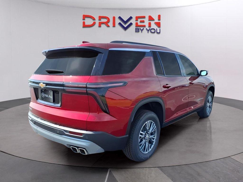 new 2026 Chevrolet Traverse car, priced at $40,274